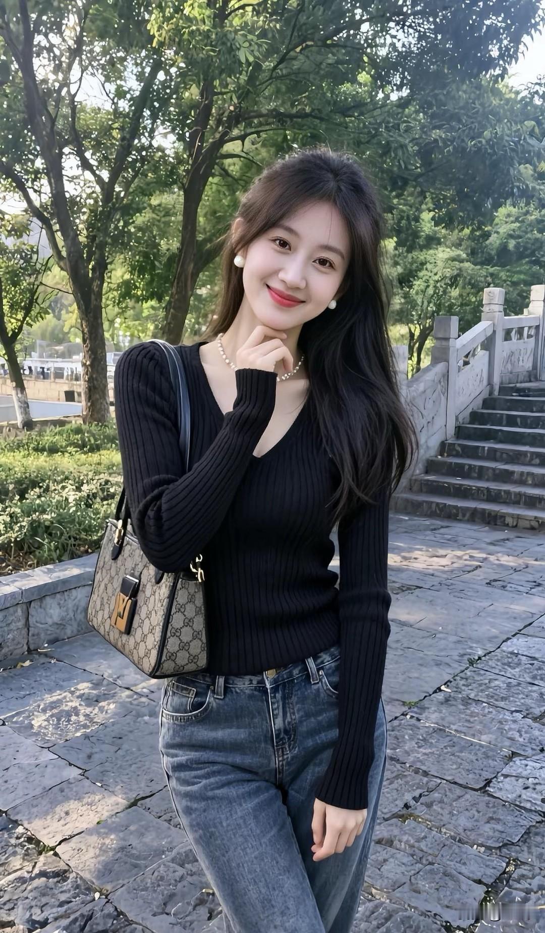 一袭优雅黑裙，气质卓然，随心搭配，魅力尽显！少女感穿搭的精髓是什么短裤和短裙，