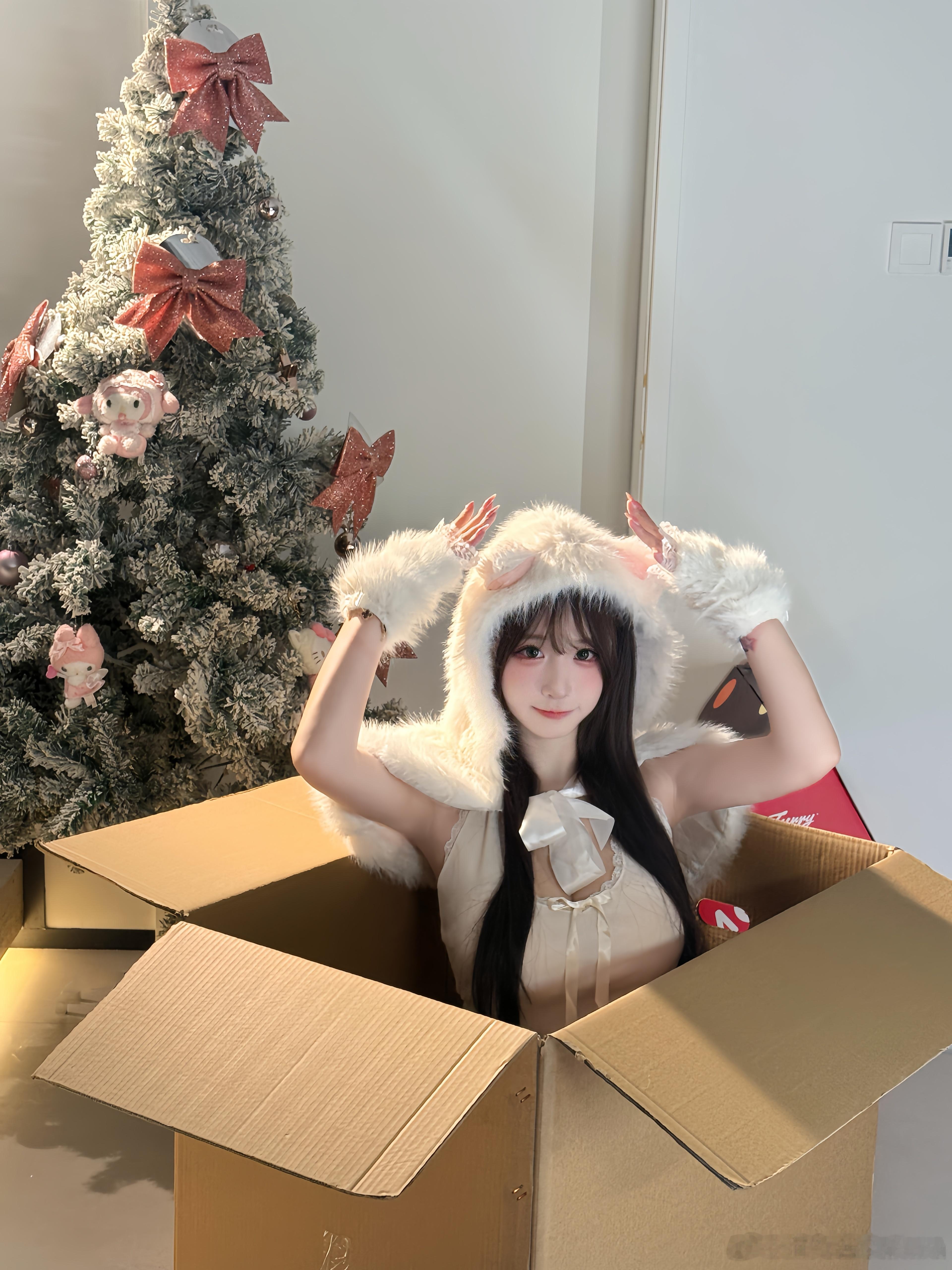 为您派送一个花絮小猫ฅ