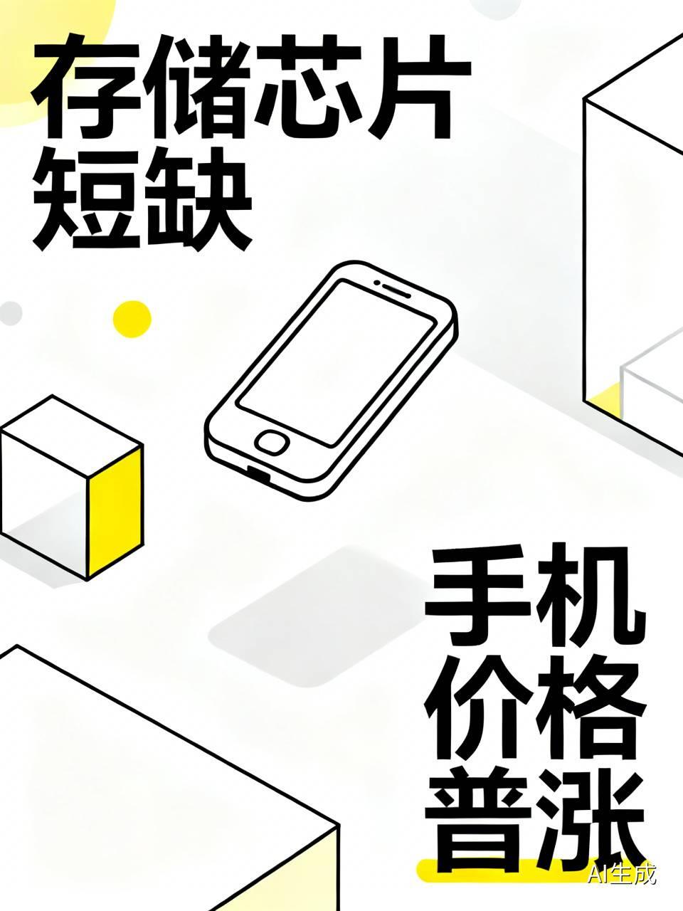 受制于海外存储芯片，手机价格集体普涨，就连库克也直呼吃不消。AI浪潮席卷全球，