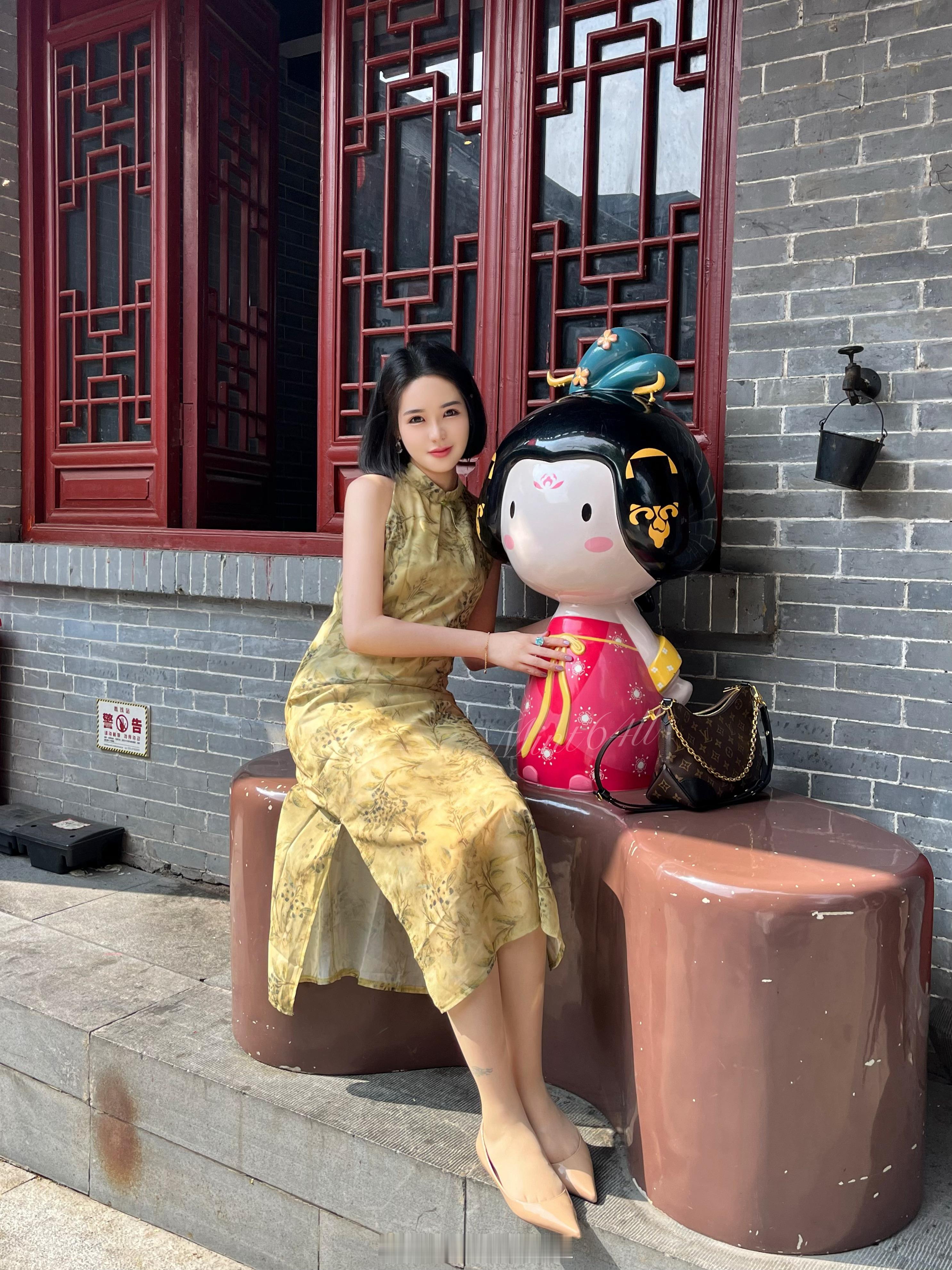 中式美学🌿mintandtinaootd​​​