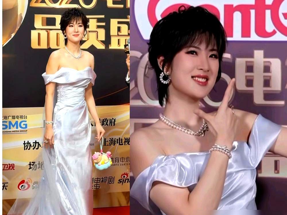 全网都在笑话白鹿把八公斤高定穿成了棉被，结果你猜怎么着？品牌那边估计香槟都快开