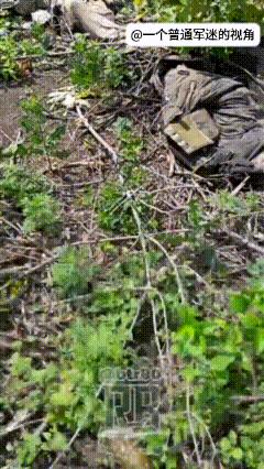 南顿涅茨克方向，俄军士兵发布了一个视频表示，他们在新乌克兰卡一处阵地上发现了一具