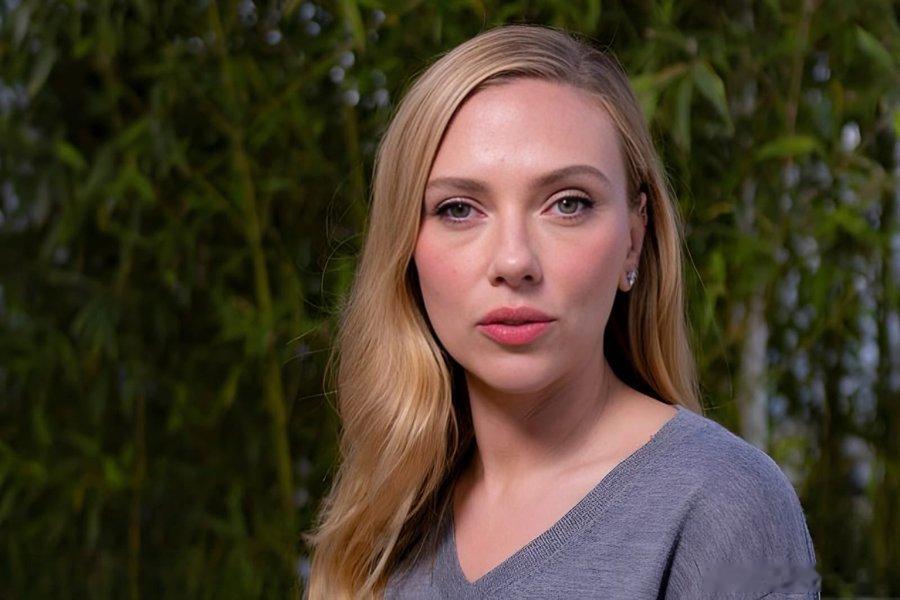 scarlettjohansson斯嘉丽约翰逊在戛纳电影节期间拍摄的另一组宣传