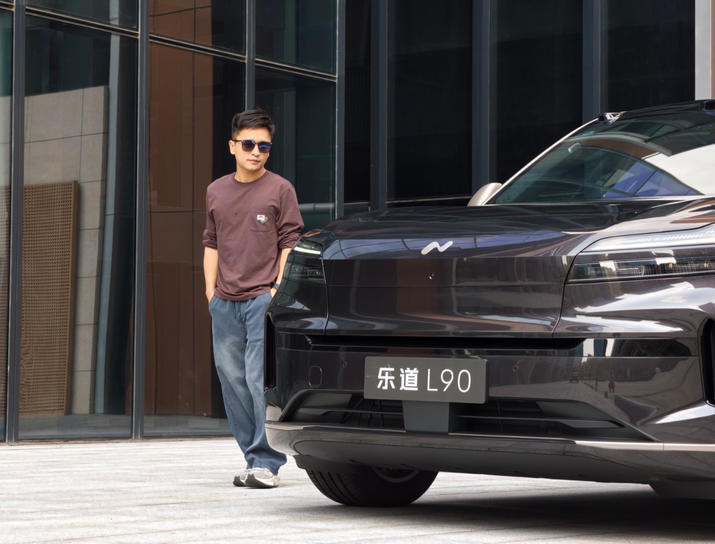 乐道L902026款来咯！紧跟潮流，新增了双拼车漆。