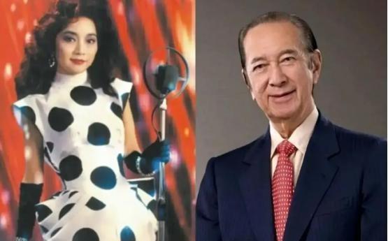 1983年，赌王何鸿燊给徐小凤颁奖时，盯着她丰满的身材，说了一句：“你挣