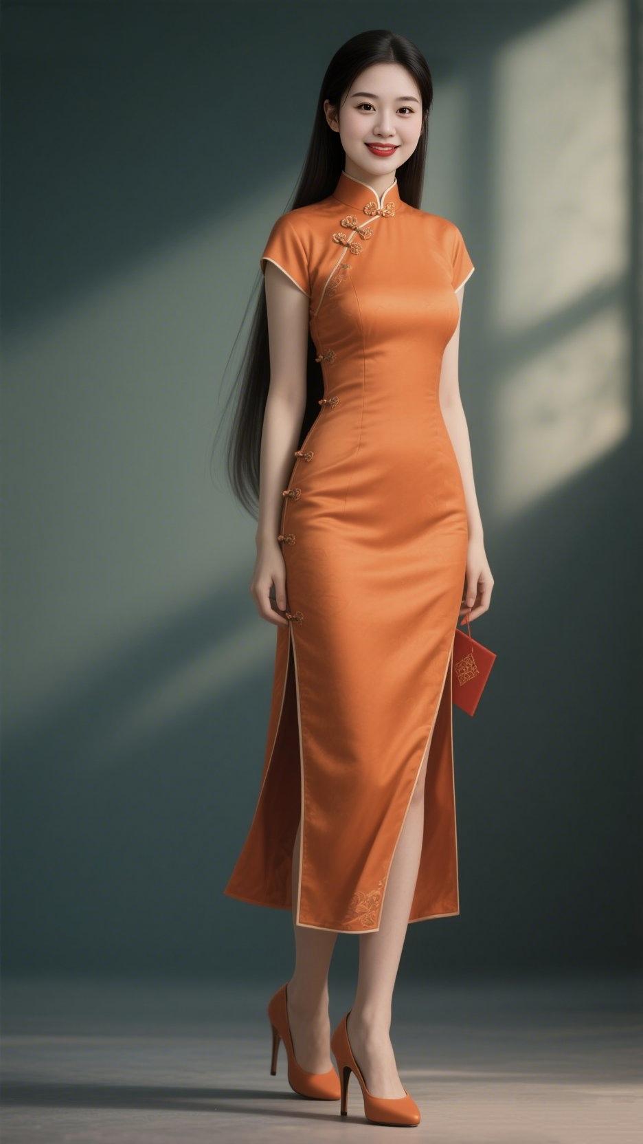 《一袭红袍，惊艳了时光》风掠过檐角，轻掀一抹朱砂红，自岁月深处缓缓铺开