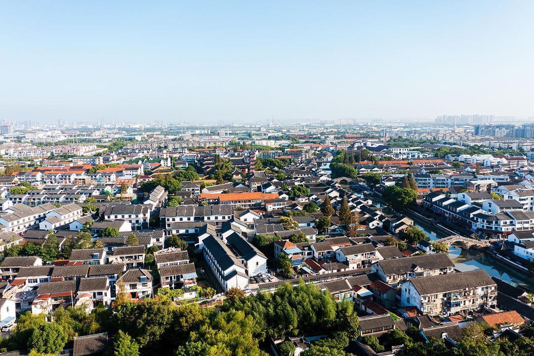 我一直都以为江苏是南方，尤其是苏州、昆山、无锡这一片，怎么看怎么像标准南方!气