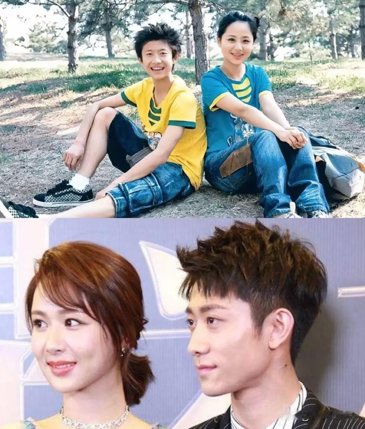 我觉得张一山这辈子做得最对的一件事，就是小时候在《家有儿女》片场认识了杨紫。