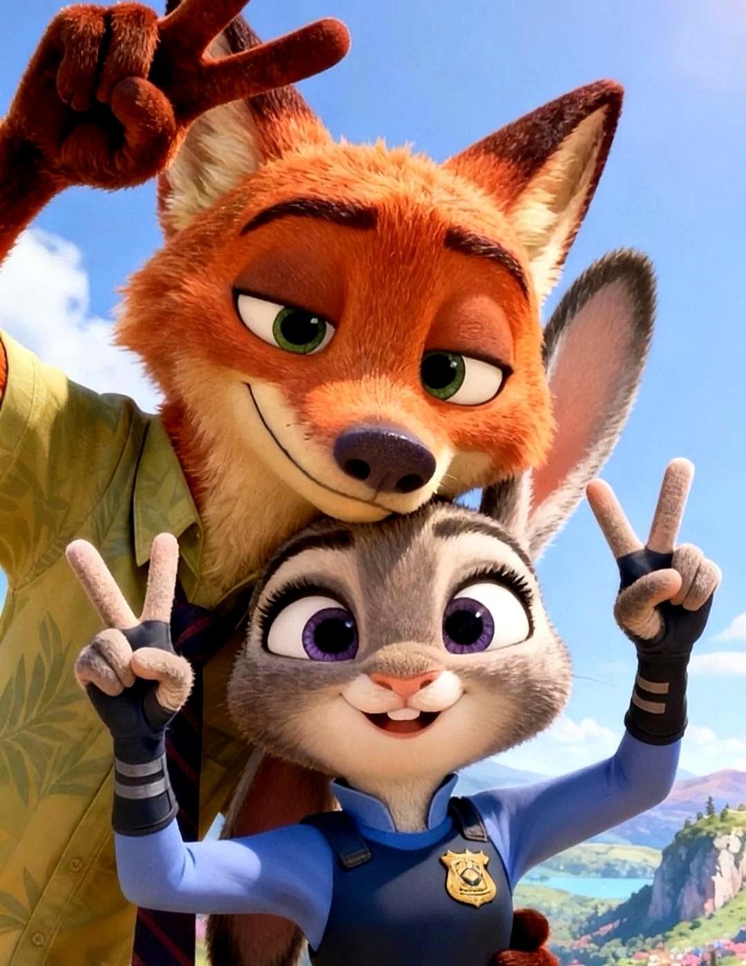 准备去看《疯狂动物城2》的听我一句劝有人看完觉得没第一部惊艳，说第一部探案搞