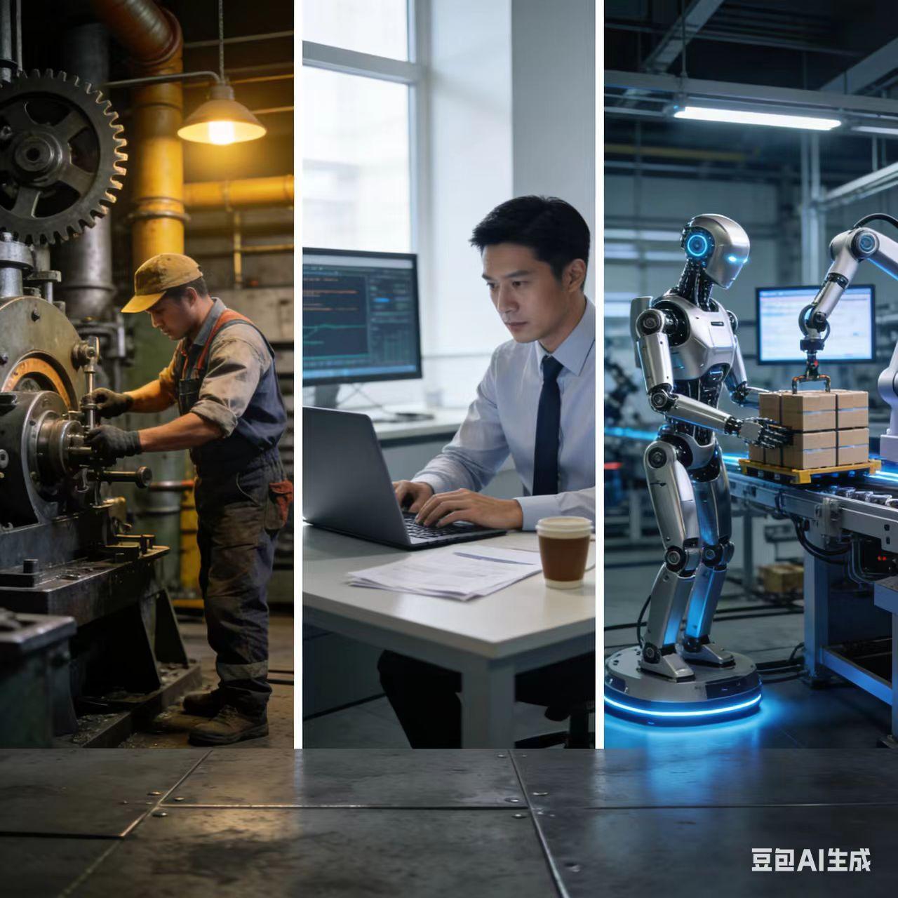 从体力劳动到脑力劳动到智力劳动过去我们的职业鄙视链是：脑力劳动鄙视体力劳动，而