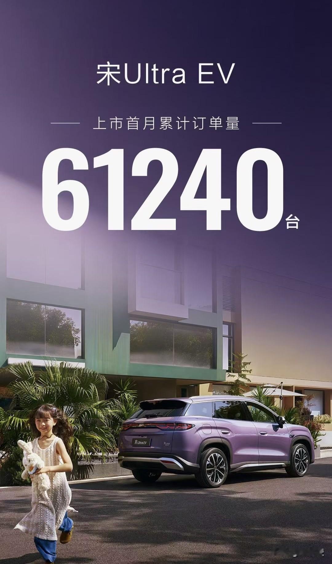 靠，一个月有没有？比亚迪还是猛