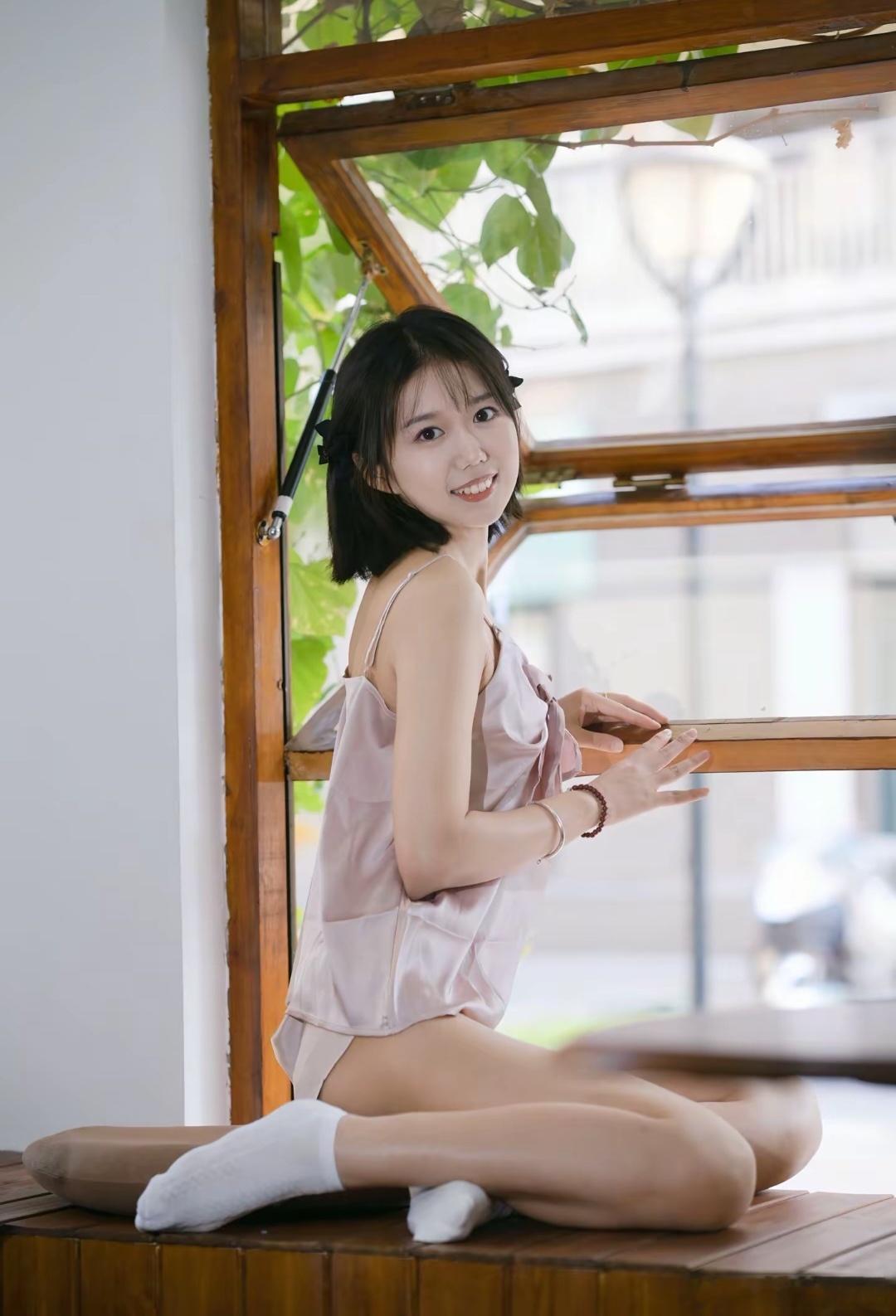 少女写真纯纯少女系美女一分钟视频创作季精彩人像​​​