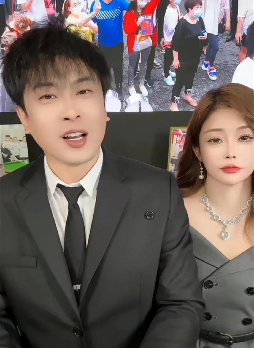 阿宇直言辛巴传位雪大，这就是夫妻患难见真情！驴家阿宇直言辛