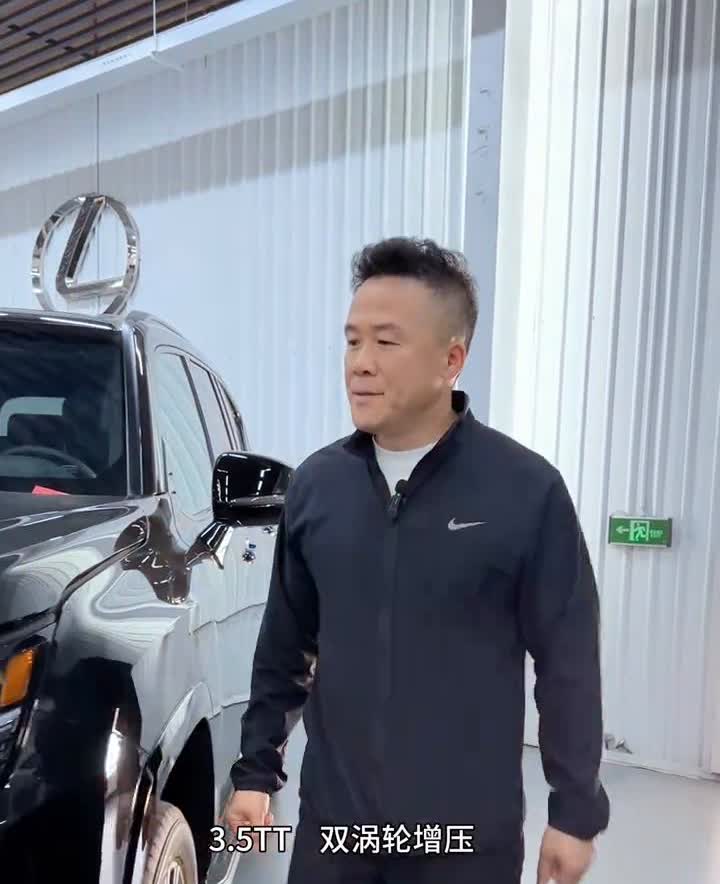 雷克萨斯LX600彻底崩盘。虽然它是台好车，但是小姐姐真不愿意上这台车。受关