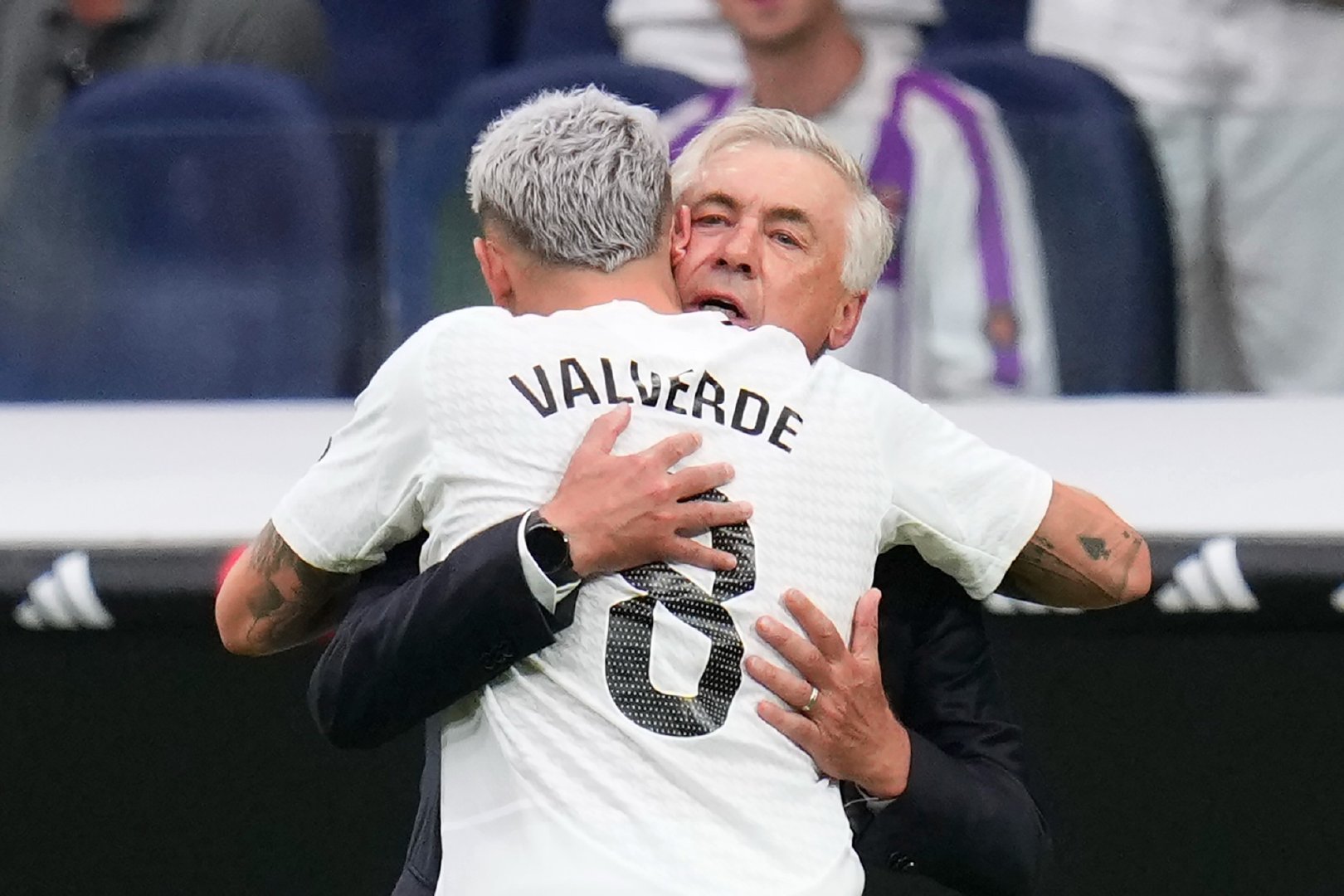 安切洛蒂：“巴尔韦德的表现让我感到惊讶吗？不，我保留教练执照是有原因的，他的表现