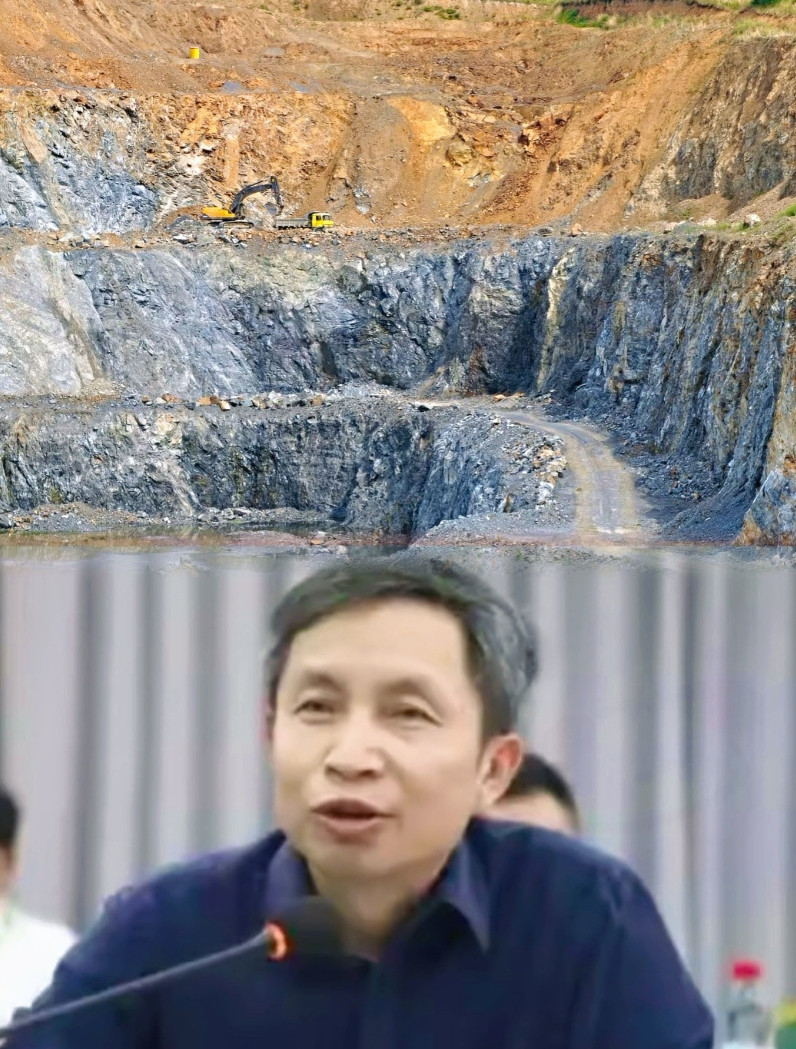刚刚查了一下廖春生，才知道他最近的两件事，都是有关稀土的，一件是他突然离职了