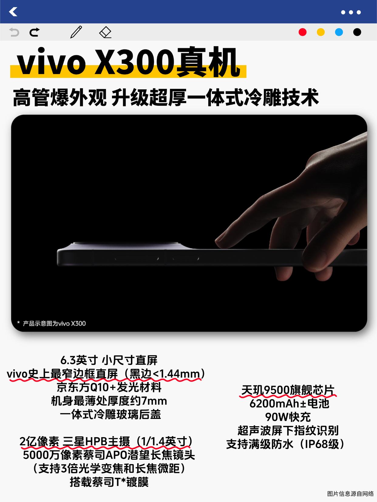镜头升级还薄了？X300这不得卖爆？vivo高管又出来爆料了，感觉X300标