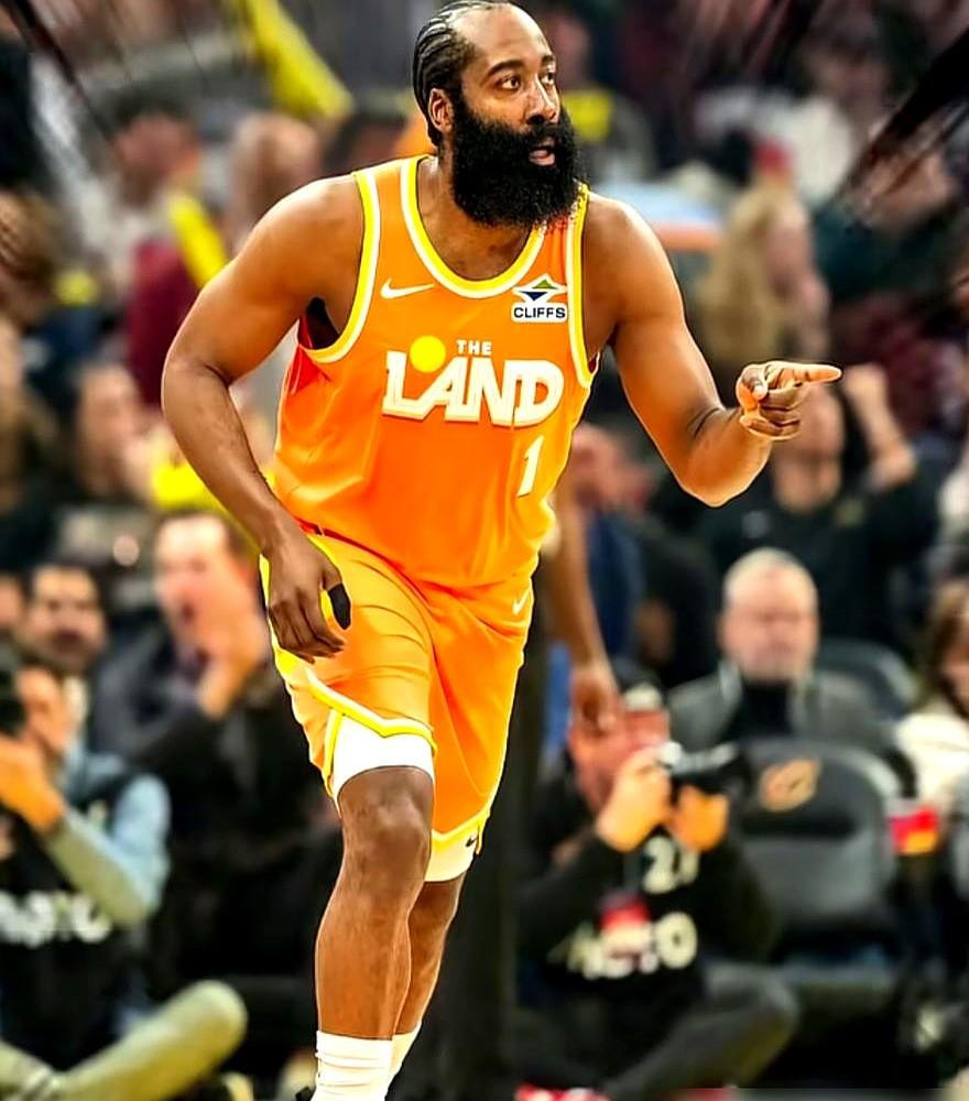 36岁的哈登，真想明白了！他跟骑士队基本谈妥了，一份2年7500万美元的新合