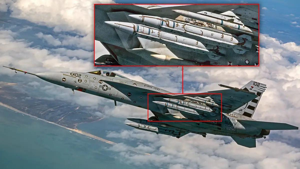 美军憋了个大招，突然公布射程460公里空空导弹，却还是不如霹雳-17！都知道