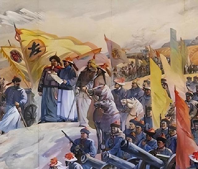 1877年5月，阿古柏服毒身亡，留下8个子女、4个妻子、2个孙子。左宗棠没有大开