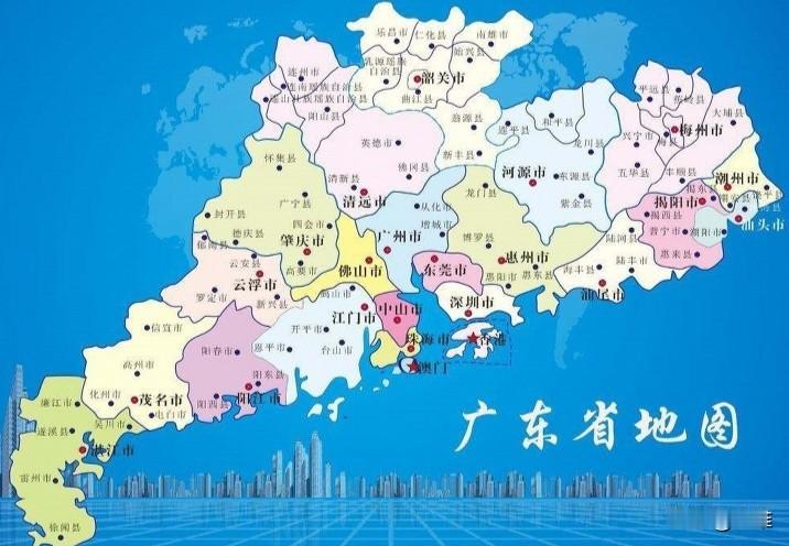 广西和广东哪个位置更好从地理区位、航运条件、经济腹地、国家战略综合考量，两