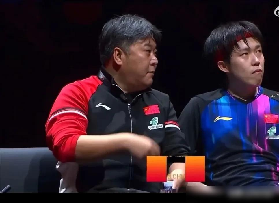 WTT香港总决赛，是证明教练的时刻，目前来看，已经有两个教练经过了考验！简单
