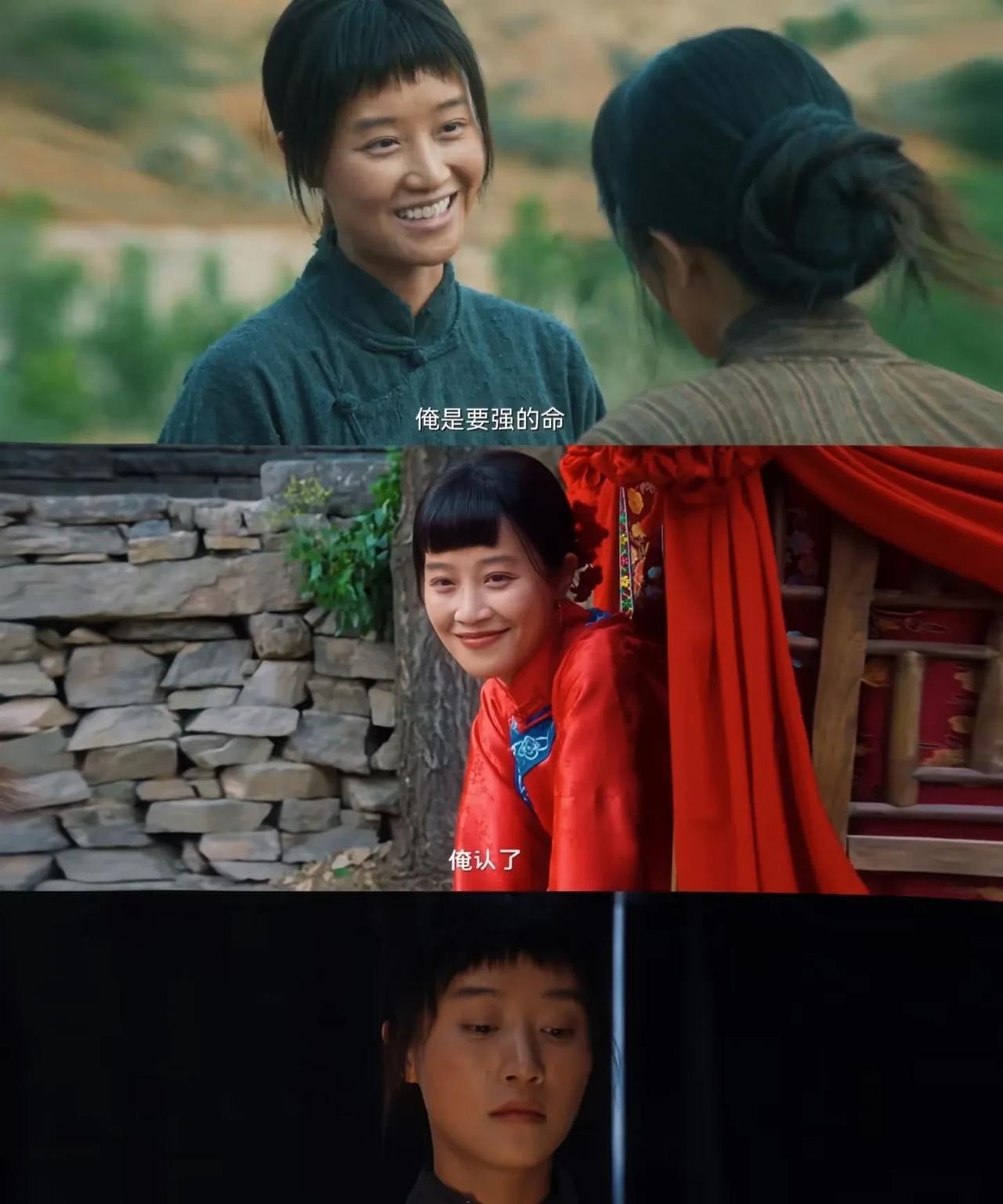 我问我闺蜜：为什么蓝盈莹一直演不了主角我闺蜜沉默了一下，说了一段话让我完全没想