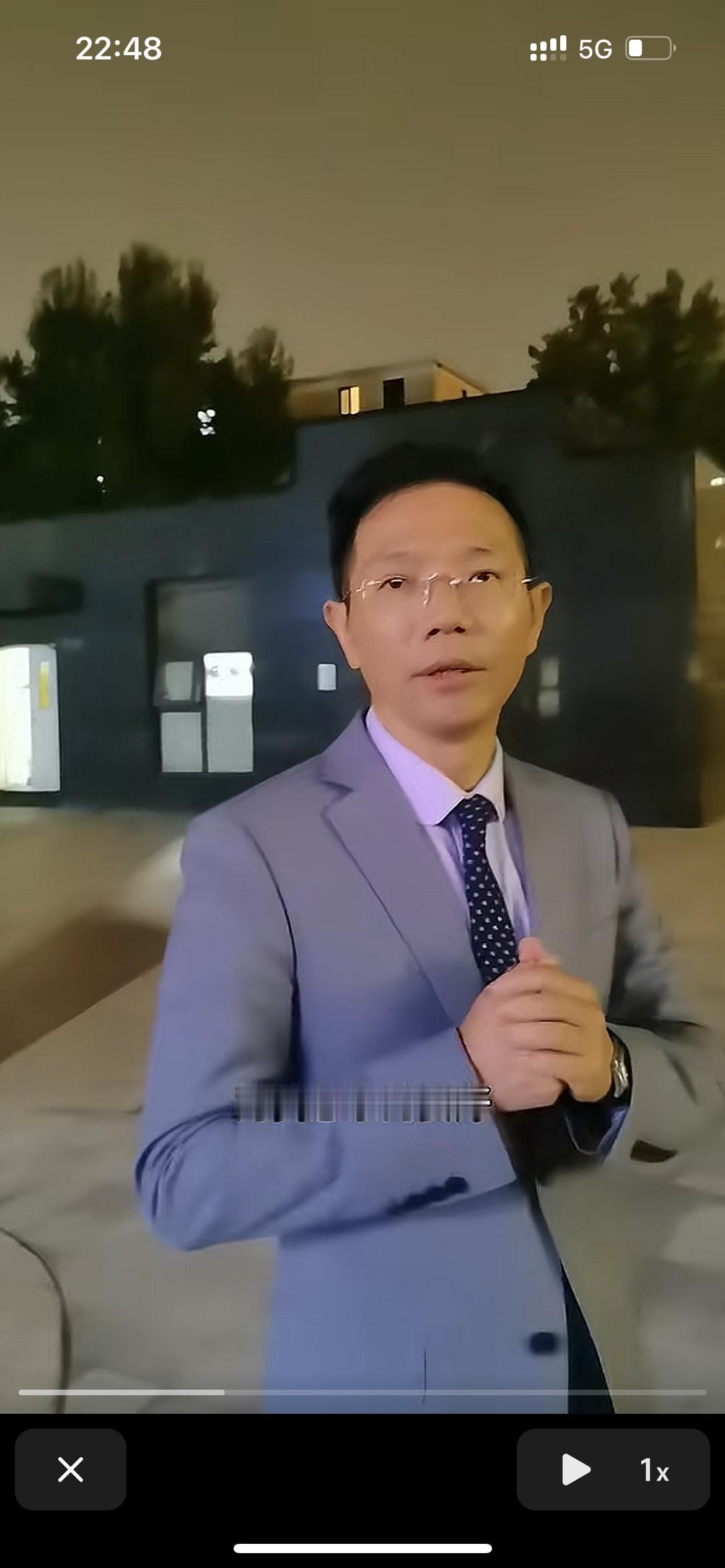 李律昨晚发视频，瓷都的多方势力已经在酒店等候指令！李律也提醒过大家，如果这次局
