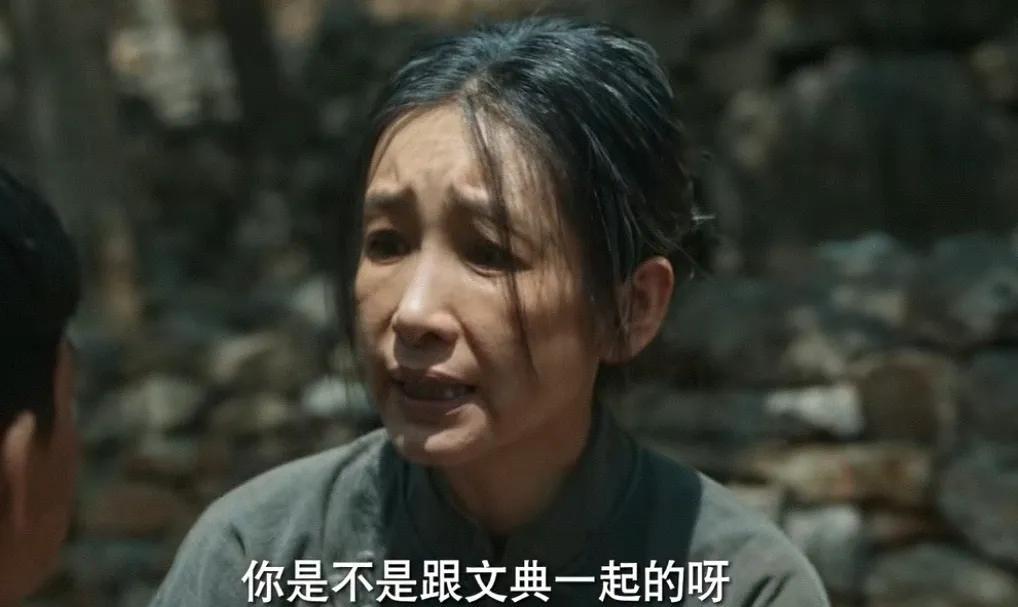 《生万物》第33集预告，宁可金成乞丐，费文典牺牲，嫂子已经神智不清了，她在村上到