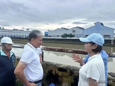 柯志恩邀李鸿源共商高雄治水赖瑞隆盼提升城市应变能力国民党高雄市长参选人柯志