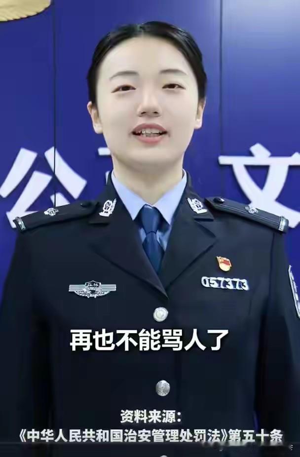 “我不就骂了两句，至于吗？”这样的“挡箭牌”在2026年正式失效。骂人不再只是