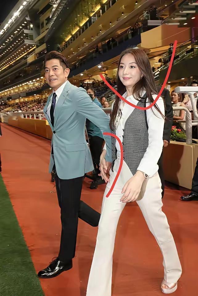 郭富城方媛有多恩爱，看细节就知道了。​​​