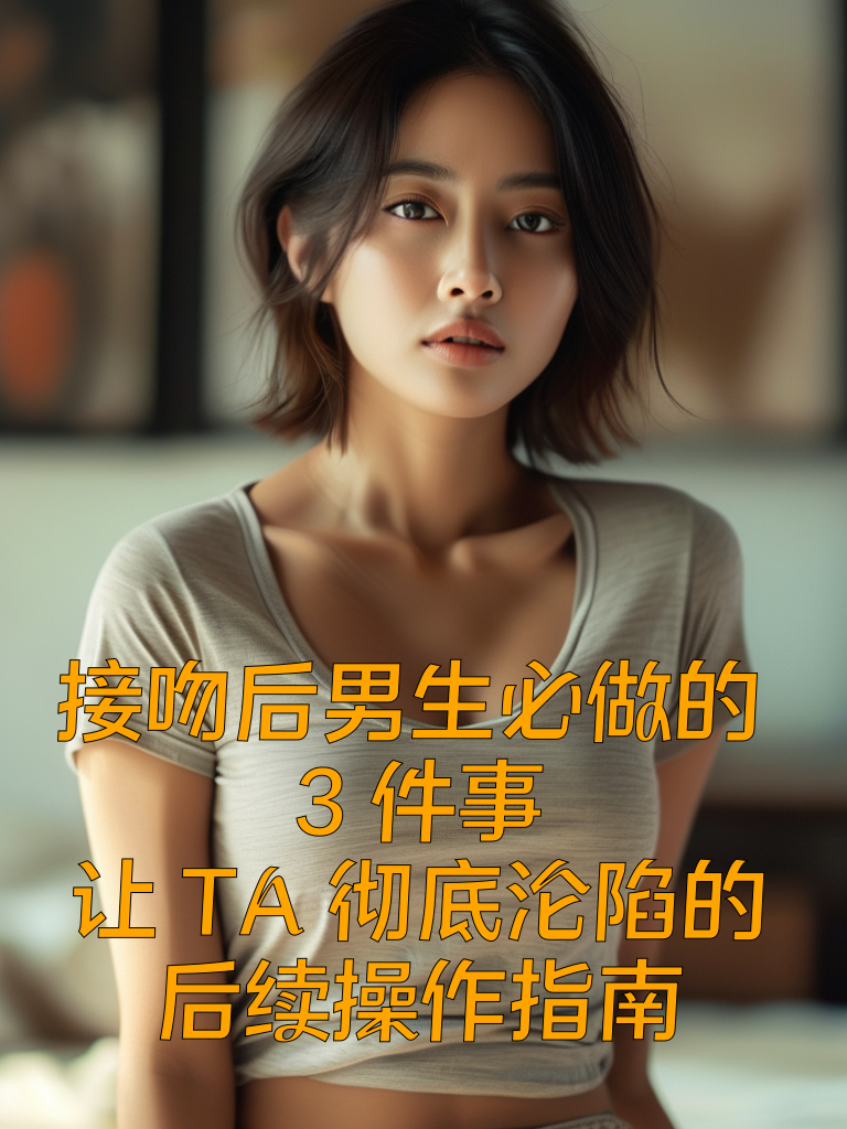 接吻后男生必做的「3件事」！让TA彻底沦陷的后续操作指南