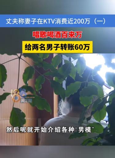 “不支持仅退款！”杭州一女子背着丈夫在KTV点了两个男模，在男模的左拥右抱下，被