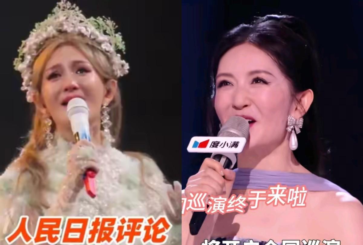 谢娜北京站的演出批文下来了，可奇怪的是，网上等着抢票的人，反倒先吵翻了。看透了