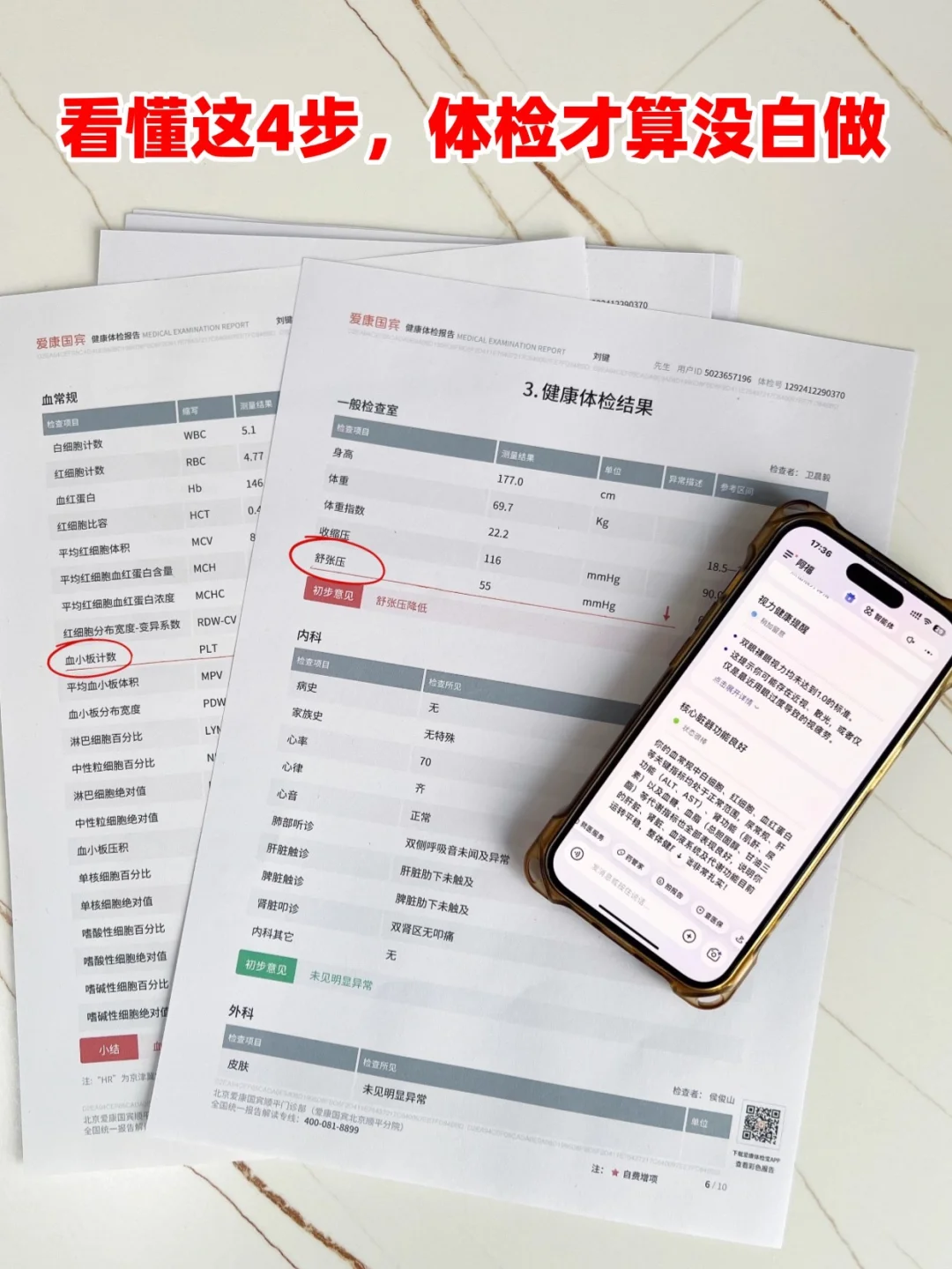 你去年体检的钱，是不是也白花了？