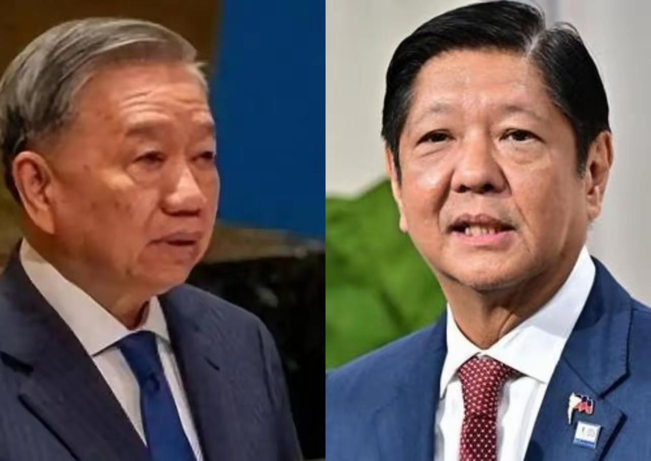 前脚菲律宾总统小马科斯访日期间，日菲两国宣称启动日菲专属经济区和大陆架的划界谈判