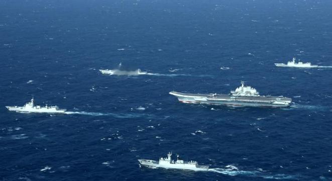 猝不及防！辽宁舰“冷启动”模式开启，狂飙600公里剑指日本辽宁舰这