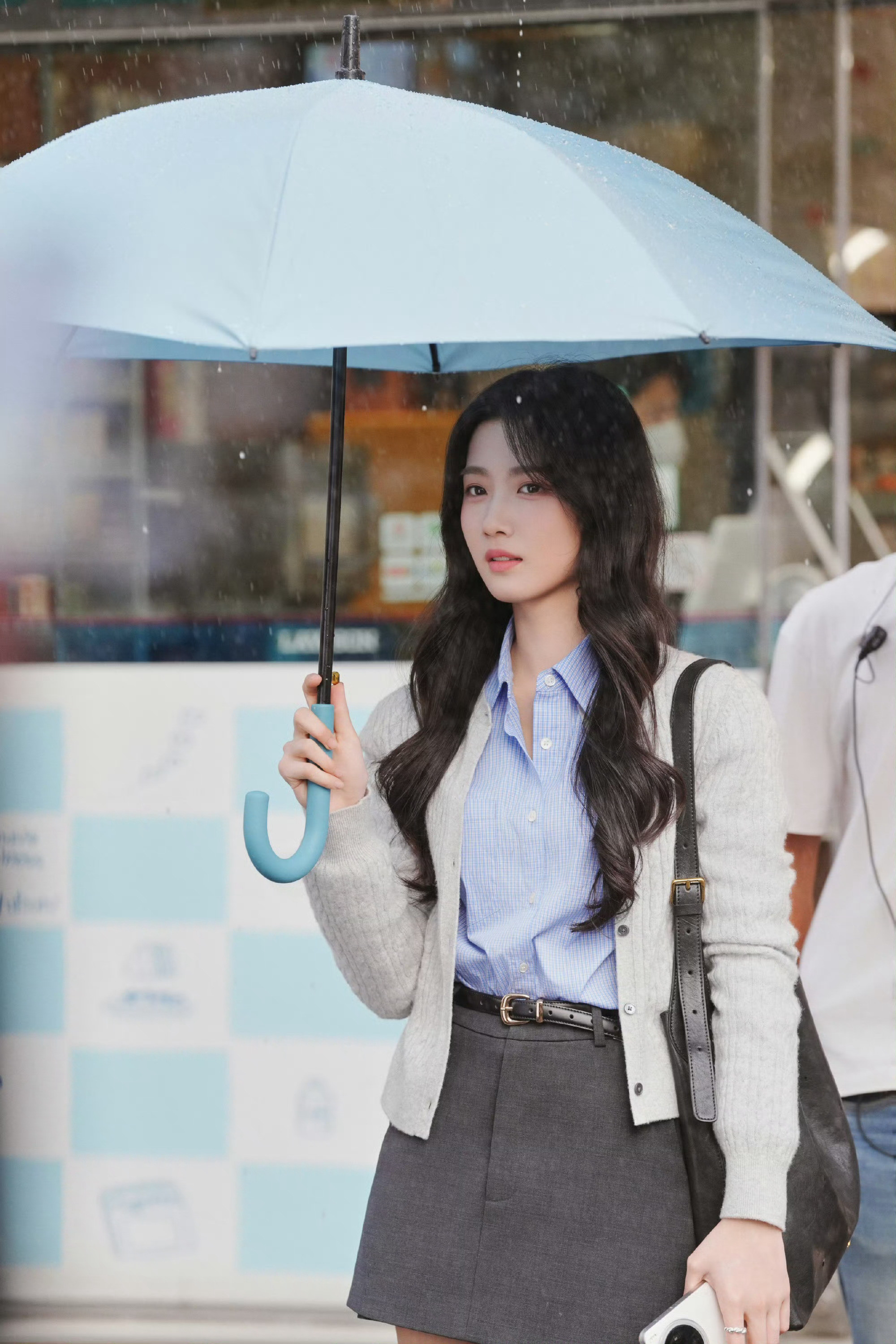 噜噜晓特别好的一个小女孩，胡羞这个角色特别适合卢昱晓！