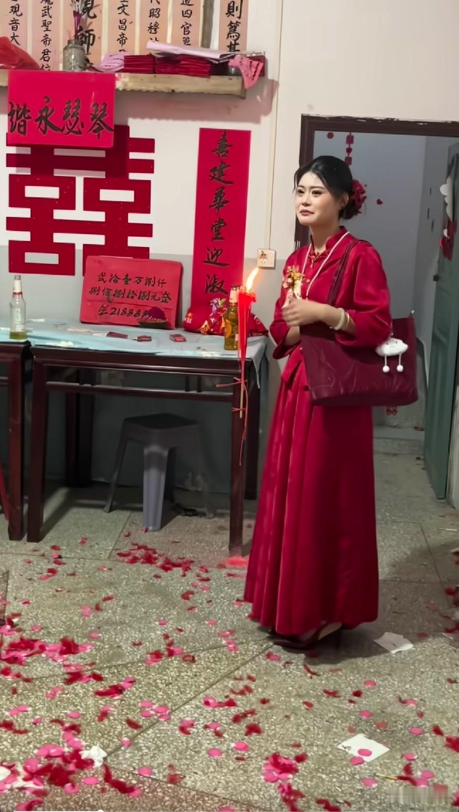 娘家人回去了，除了老公全是陌生人，要好长时间才能适应