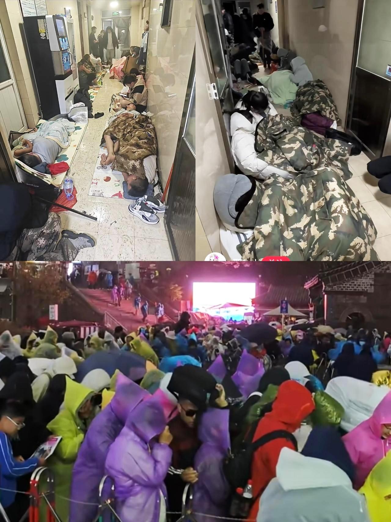 五一过后，最大的收获是“清醒”。花着钱去泰山睡厕所、挨冰雹，就为了一张日出打