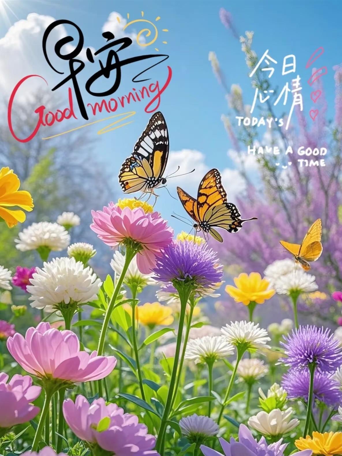 早安，朋友！温暖治愈的文案来啦～01.❁˚◌生活偶尔像未整理的毛线团，今
