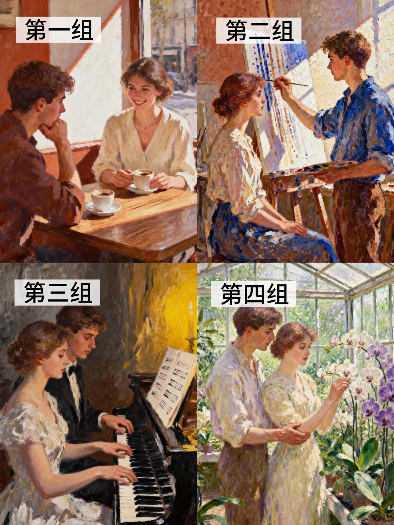 🔮2026上半年你会遇到正缘吗？｜附答案准！来来来，选出你有心灵感应的一幅画？