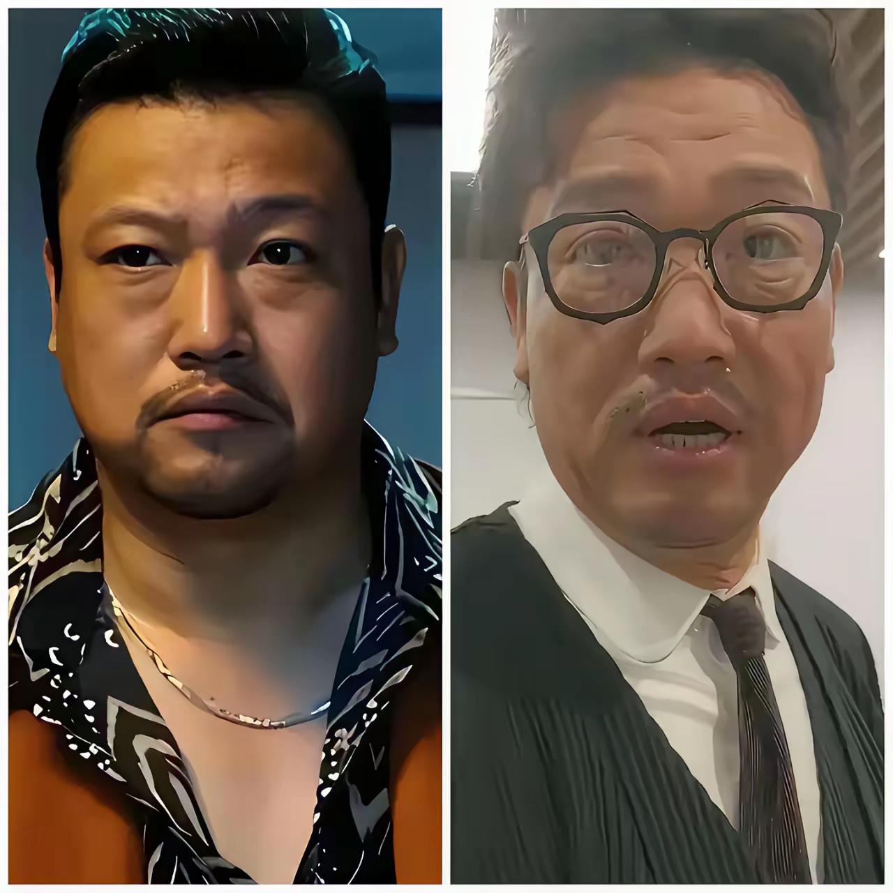 贾冰，全被这张脸给耽误了！发现没？他这面相，咋打扮都不像好人呢。[捂脸哭]无论他是