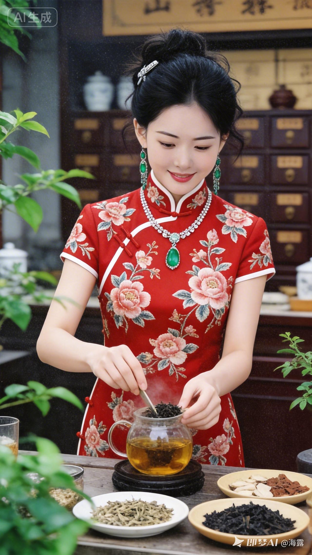 茶香四溢，古韵悠长，传统茶艺的魅力。