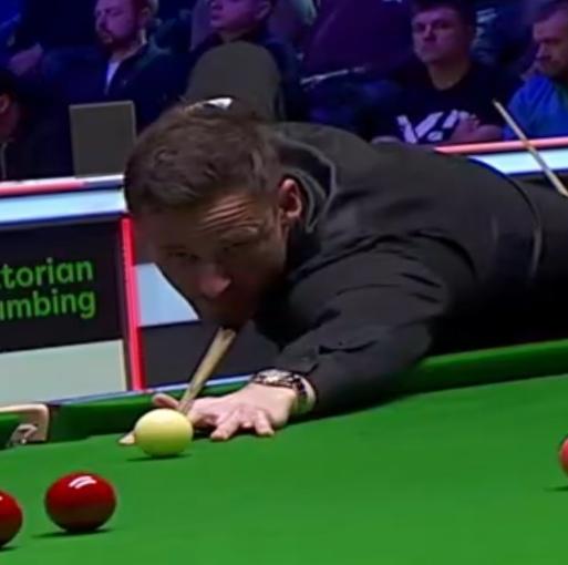 英锦赛肖国栋被淘汰正赛的第二天迎来中国打比，由武汉公开赛卫冕冠军，种子选手肖国