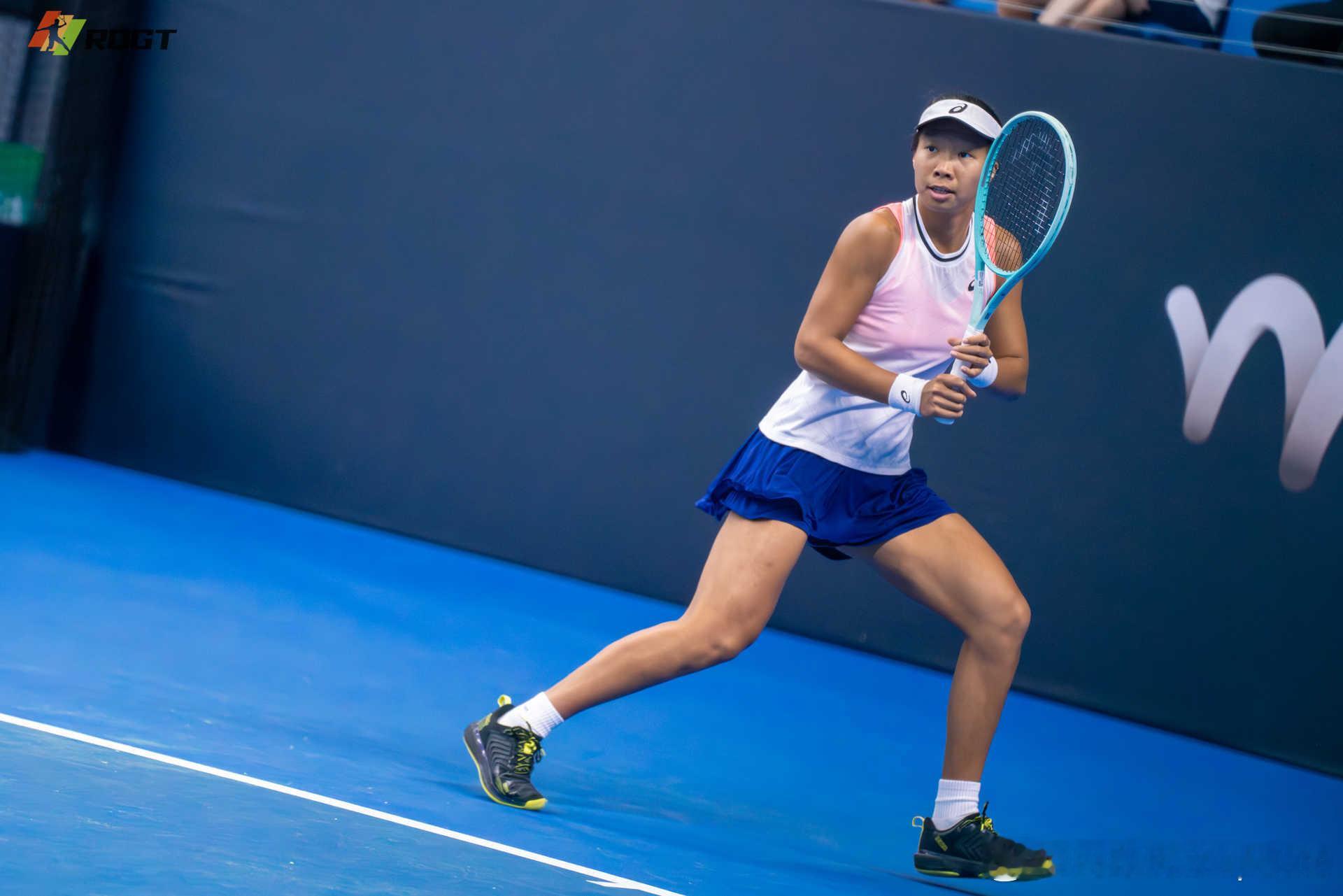 🇹🇳W50女单资格赛首轮🇨🇳朱宸汀6-0/6-7/6-3🇷🇸Suv