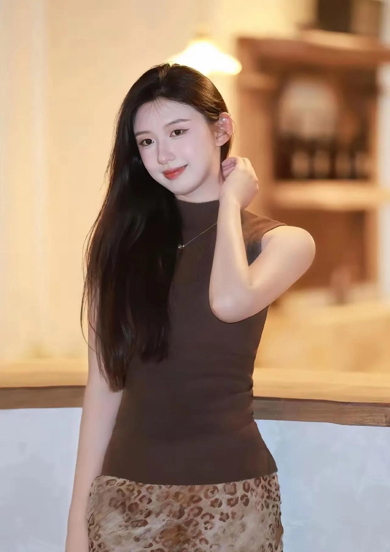 温柔如水！
