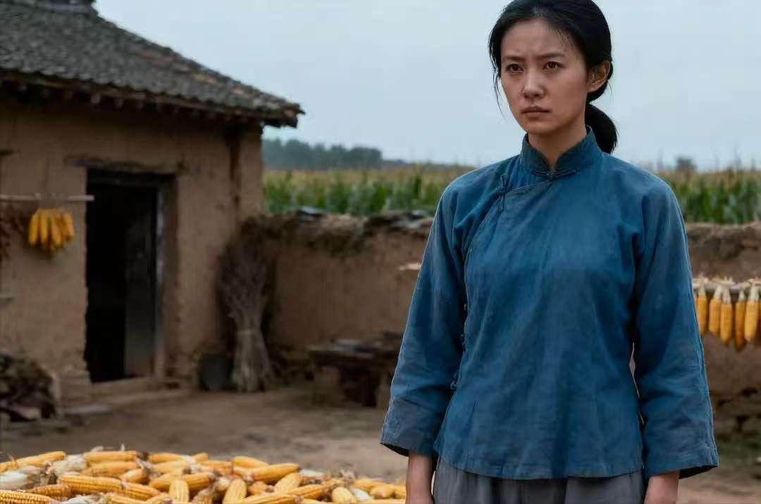 那天大哥走后第七天，大嫂背个包就走了。谁也没拦，村里人说她心狠，可谁知道她自己有