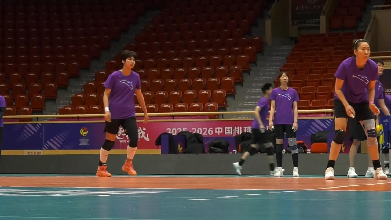 天津女排做好准备今晚，天津女排将在主场迎来山东队的挑战。天津女排力争打好三连主